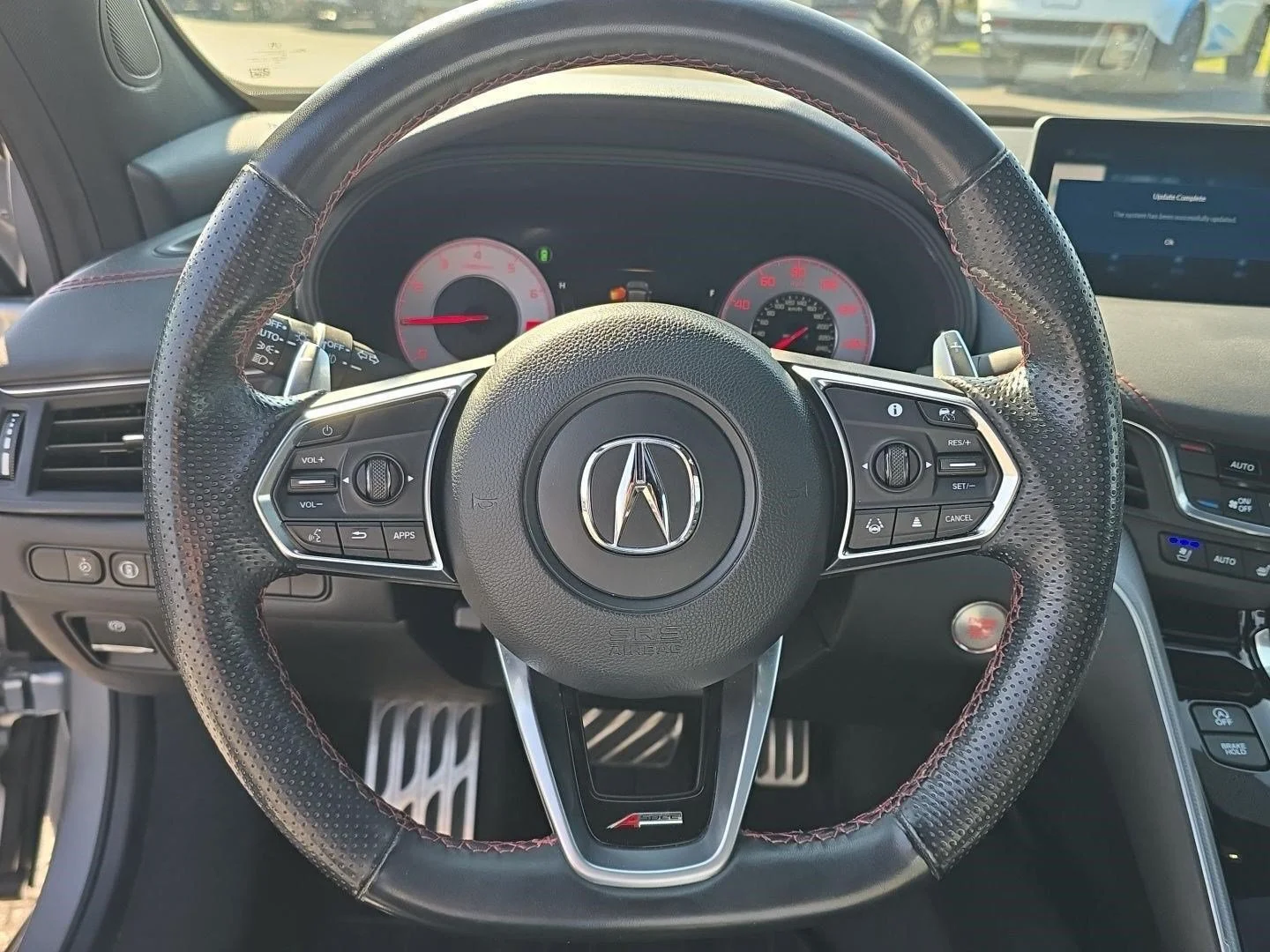 Certified Used 2021 Lunar Silver Metallic Acura A-Spec image 61