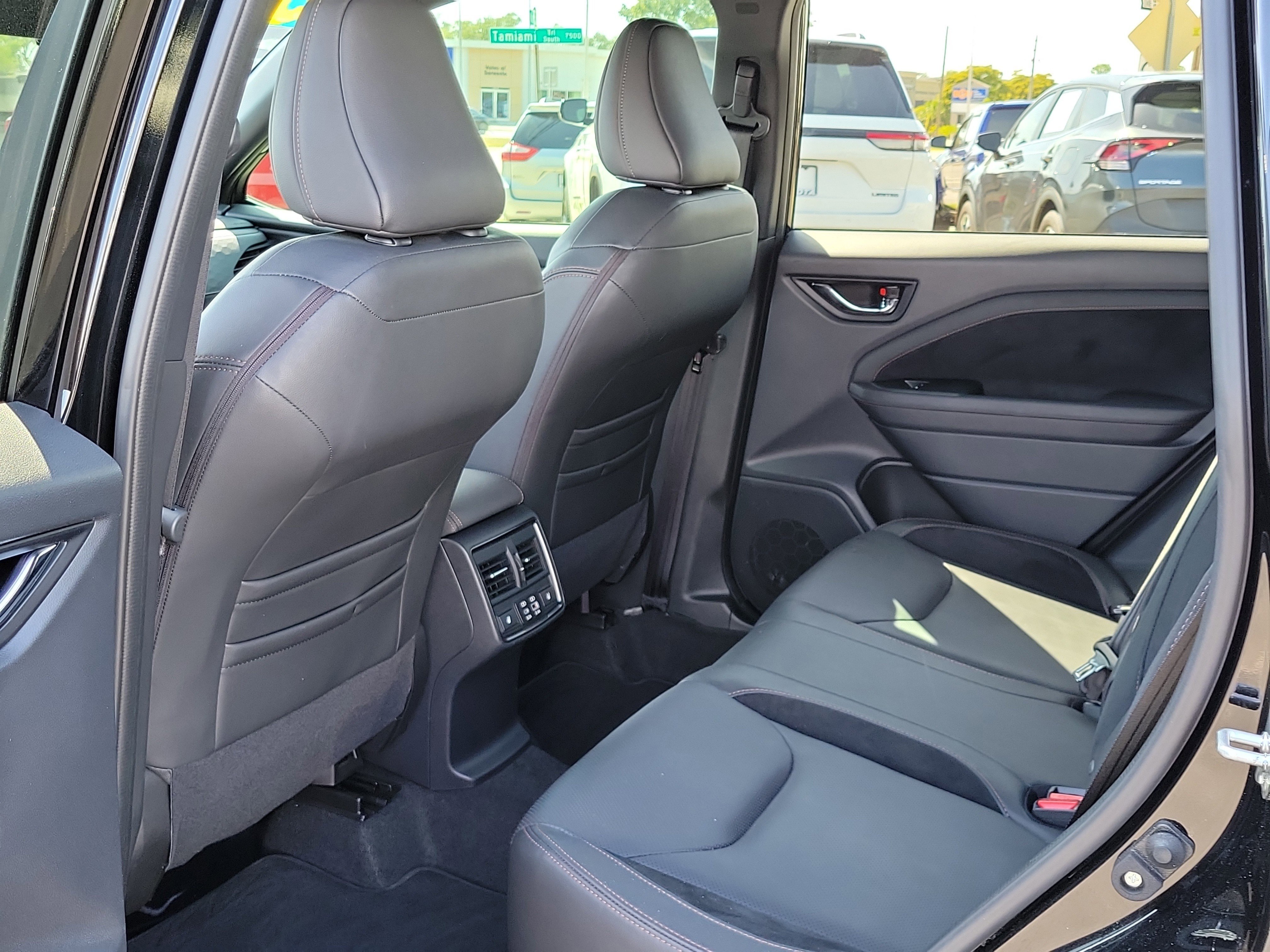 Used 2025 Crystal Black Silica Subaru Touring image 11