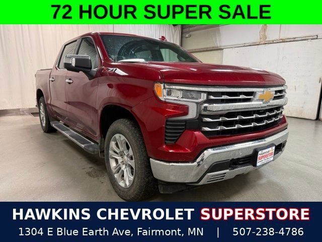 2025 Chevrolet Silverado 1500