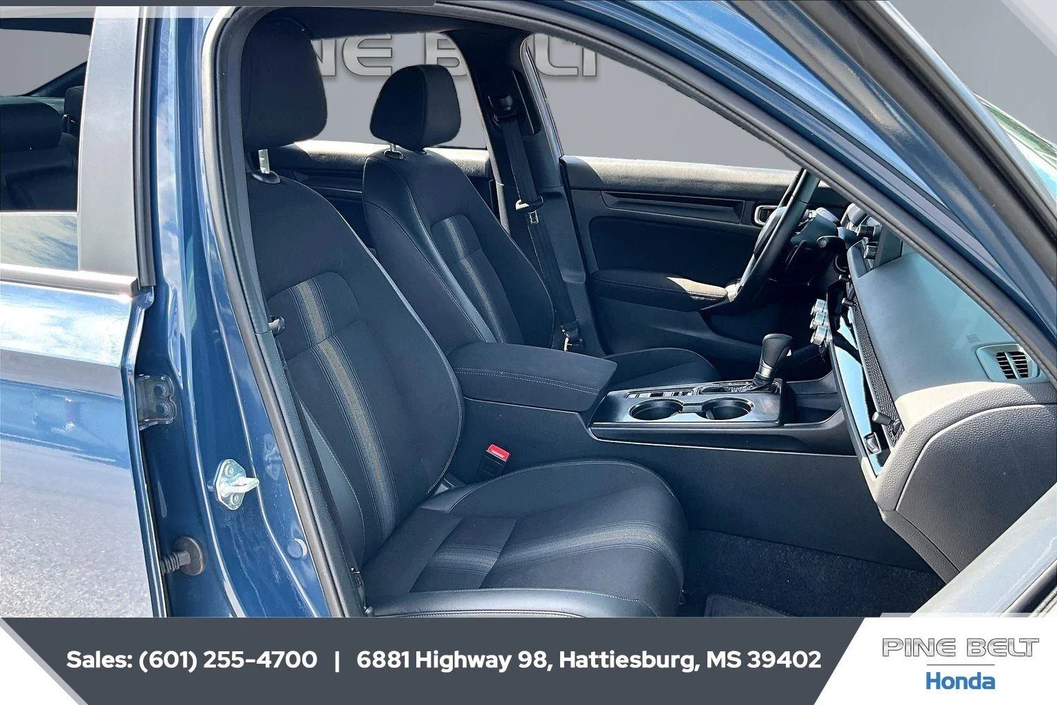 Certified Used 2026 Blue Lagoon Pearl Honda 2WD SPORT image 6