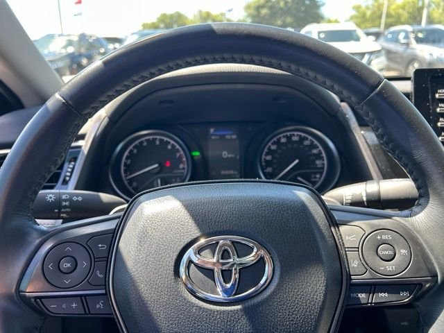 Used 2023 Silver Toyota SE image 25