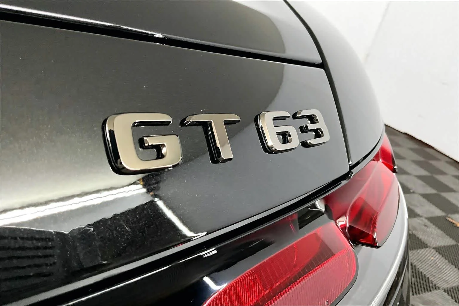 New 2026 Obsidian Black Metallic Mercedes-Benz AMG® GT 63 image 7