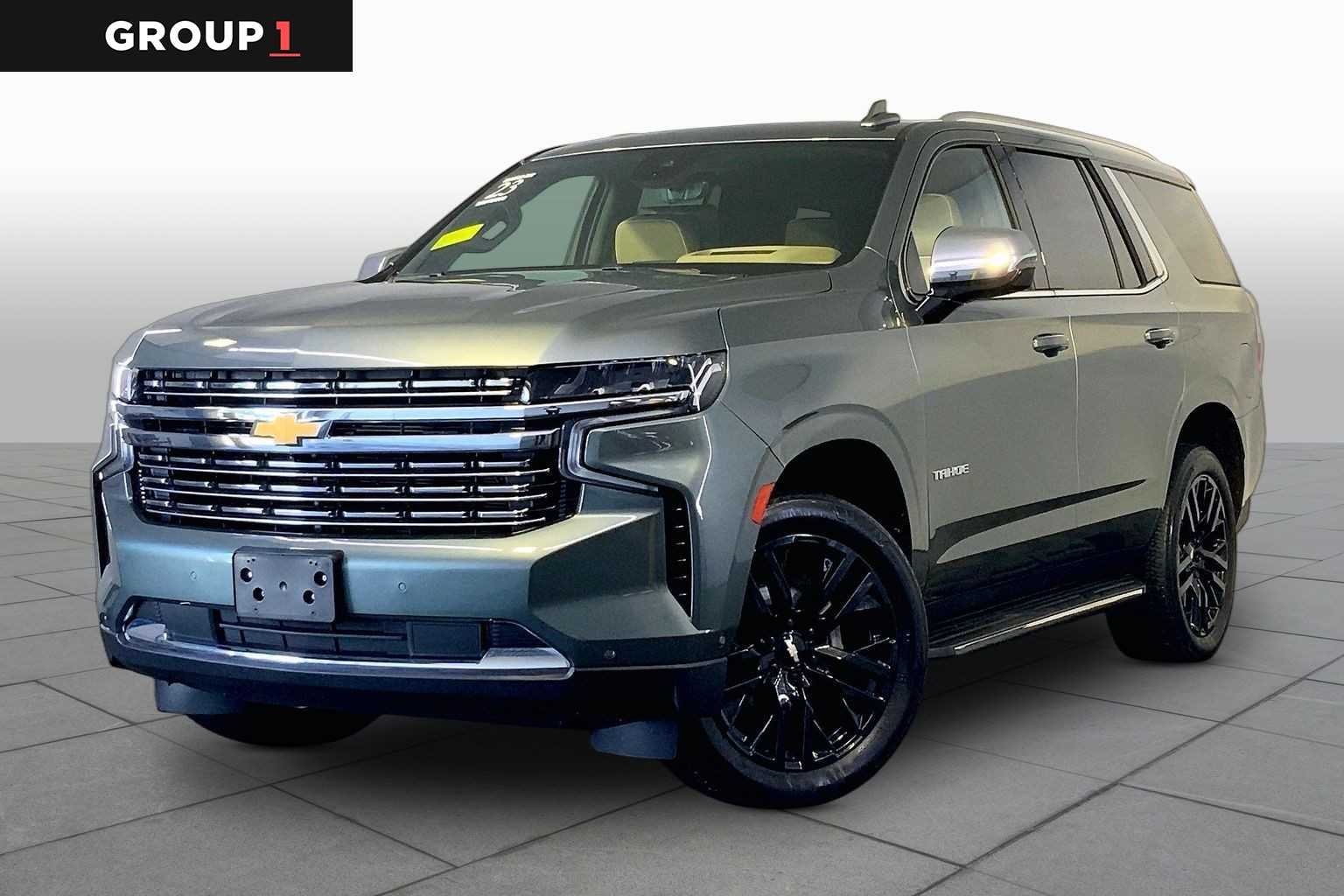 2023 Chevrolet Tahoe Premier