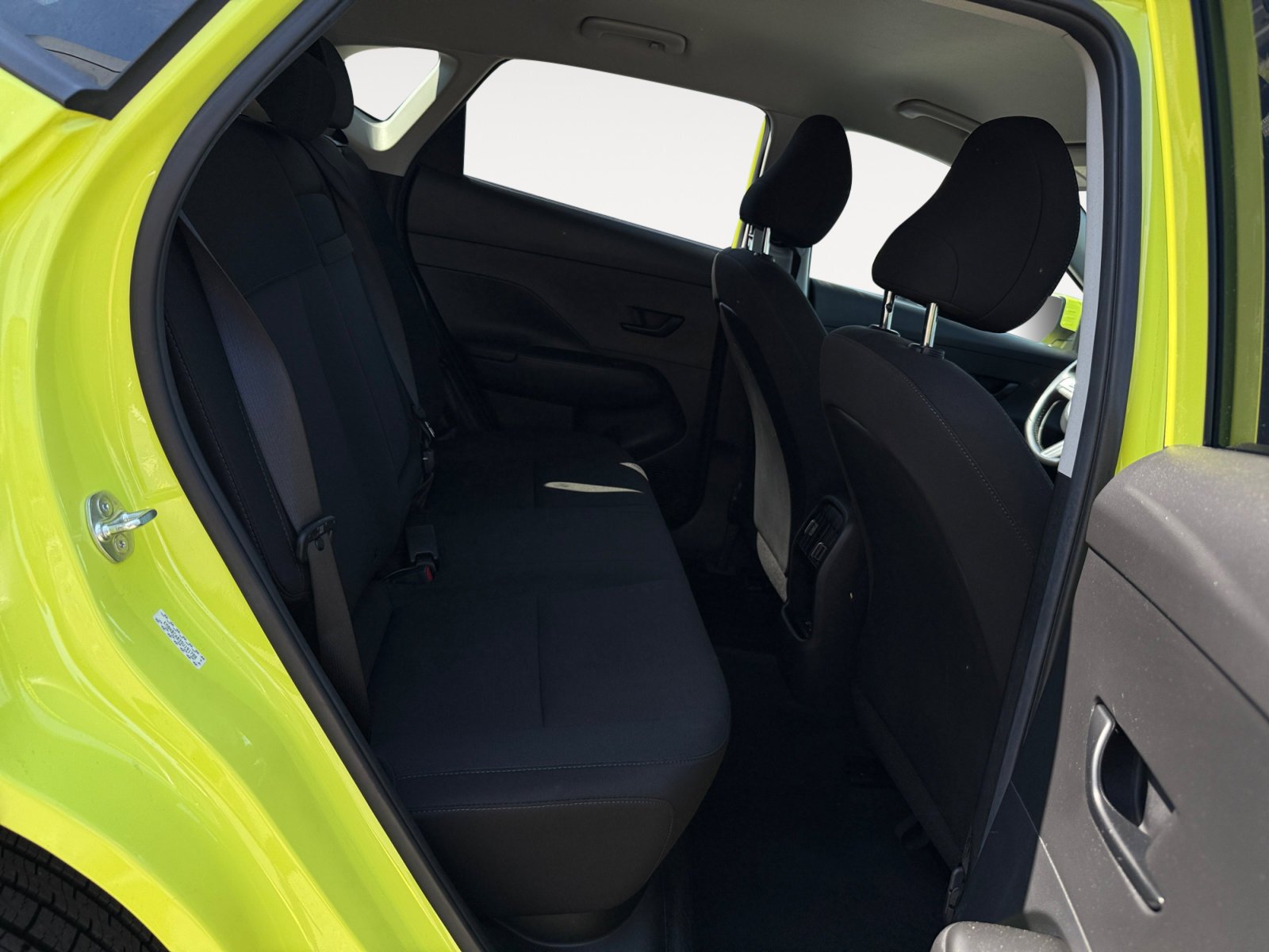 Certified Used 2025 Neoteric Yellow Hyundai SEL image 18