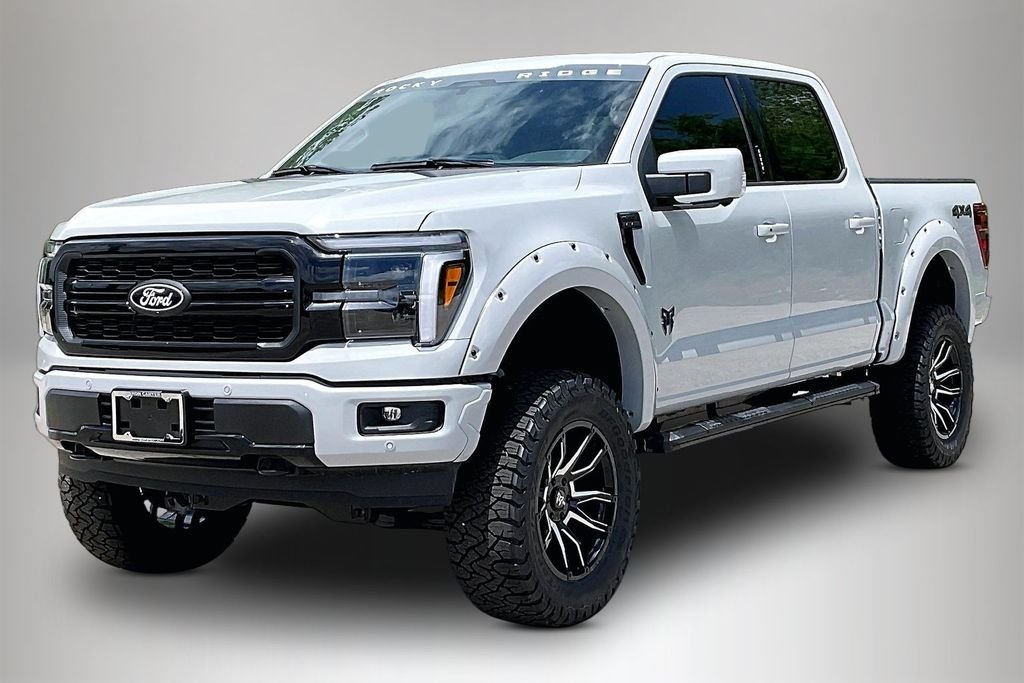 New 2026 Ford F-150 Lariat 4D SuperCrew