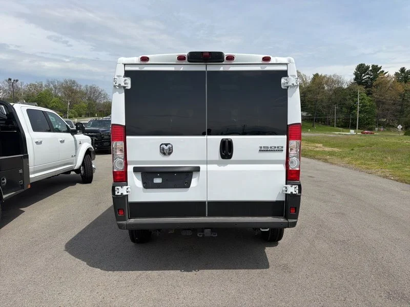 New 2026 Bright White Clear-Coat Exterior Paint RAM Low Roof image 4