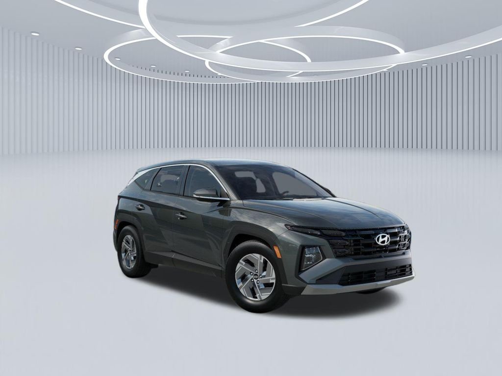 New 2026 Gray Hyundai Blue SE image 2