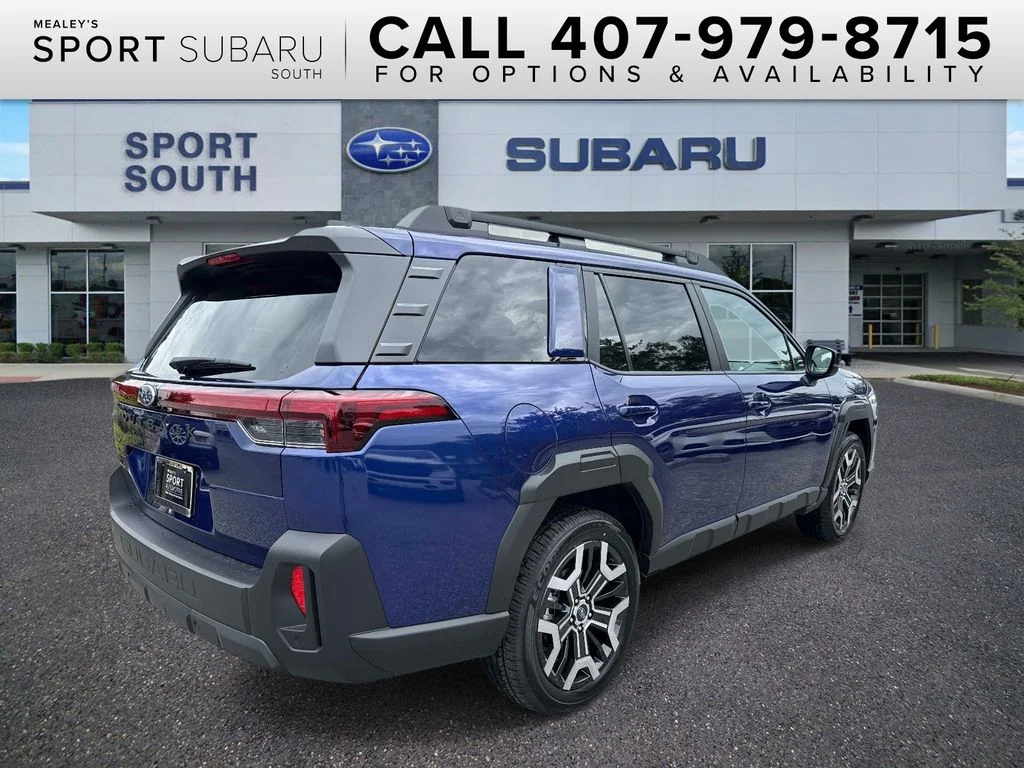New 2026 SAPPHIRE BLUE PEARL Subaru Touring XT image 3