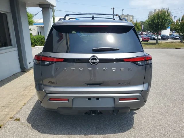 New 2026 Gun Metallic Nissan Platinum image 4
