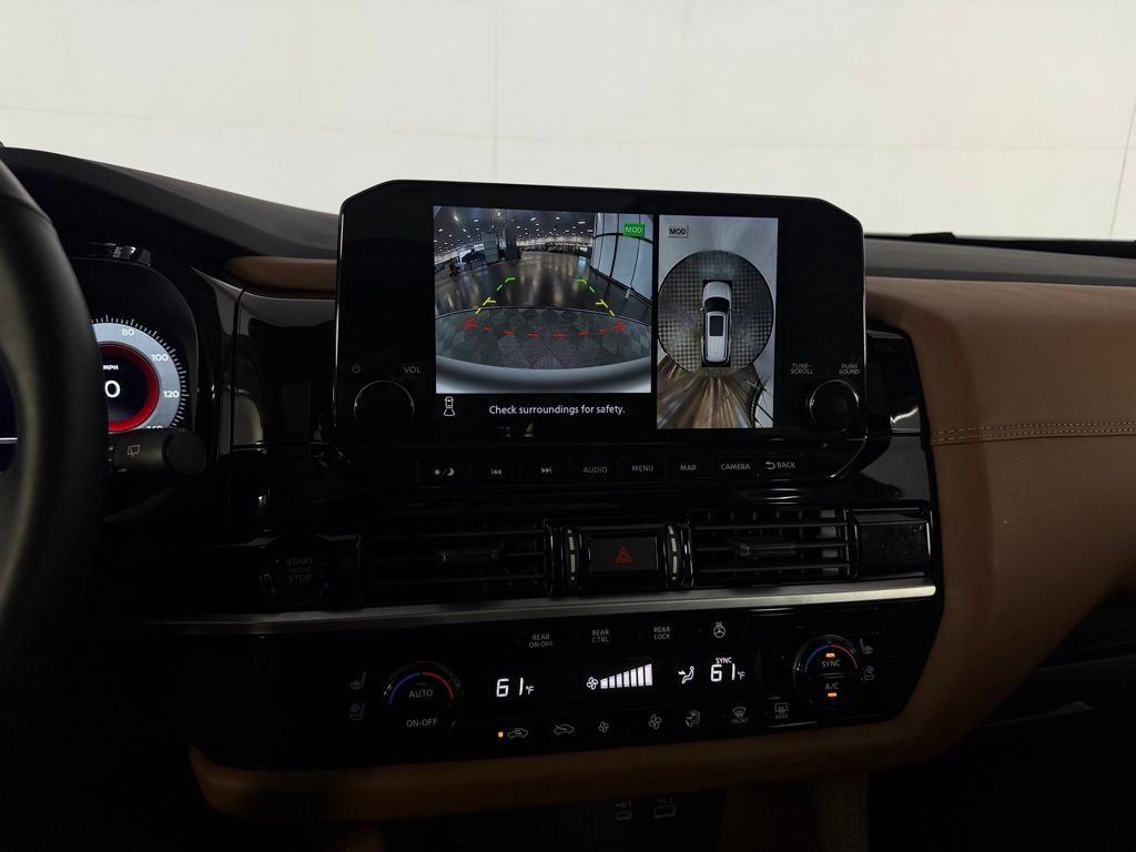 Certified Used 2025 Black Nissan Platinum image 21
