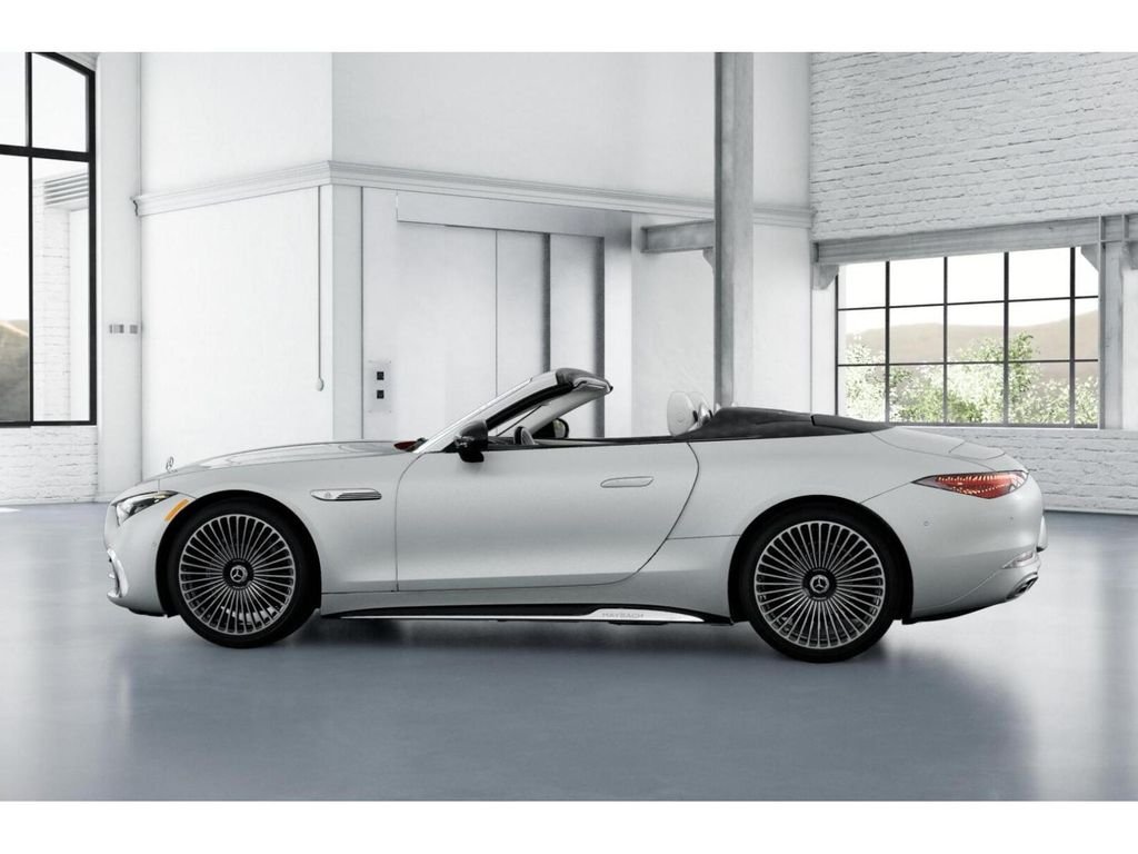 New 2026 MANUFAKTUR moonlight white magno (White Ambiance) Mercedes-Maybach Maybach SL 680 image 33