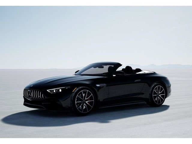 New 2026 Obsidian Black Metallic Mercedes-Benz SL 55 AMG® image 38