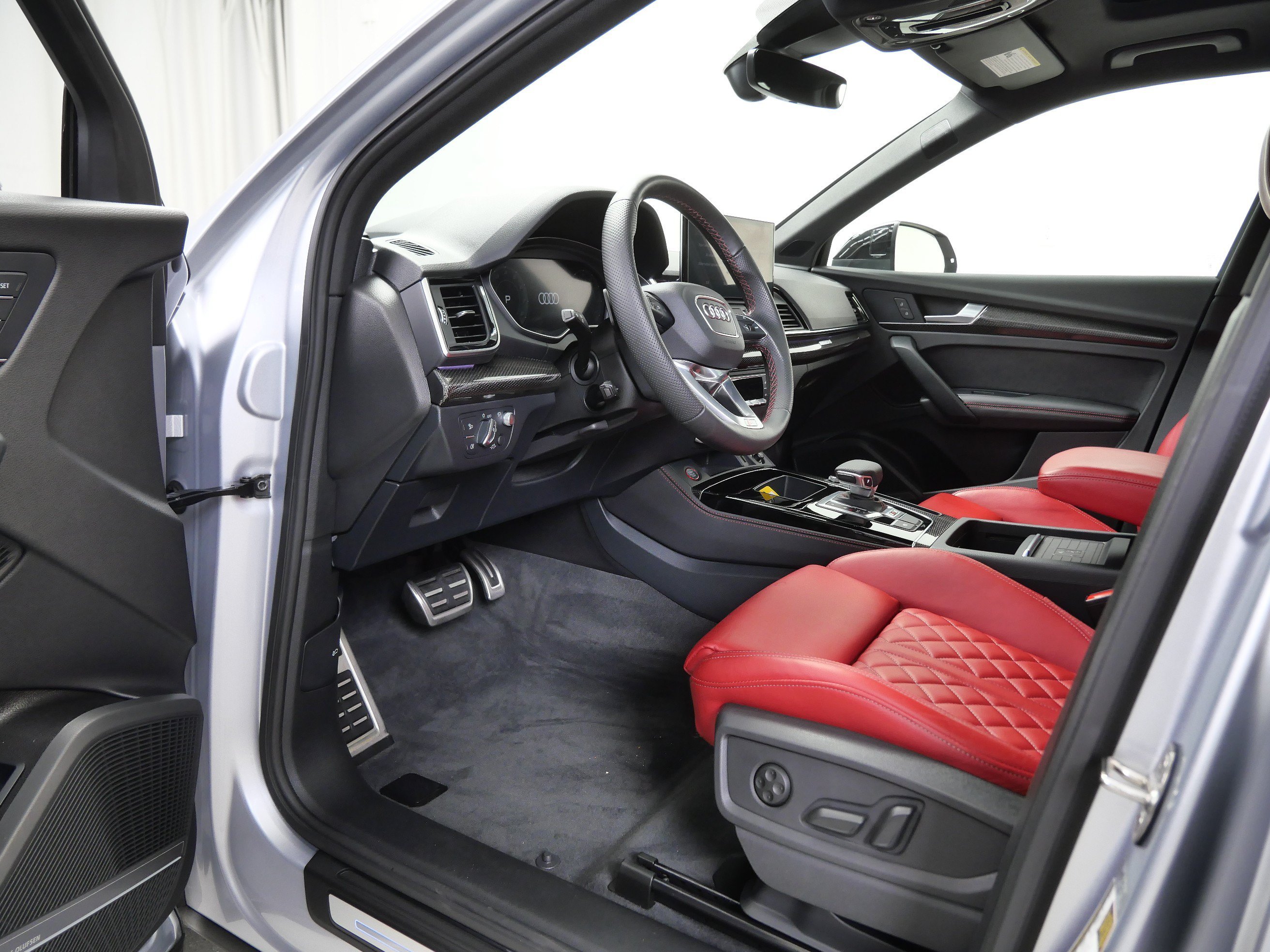 Used 2023 Florett Silver Metallic Audi Prestige image 14