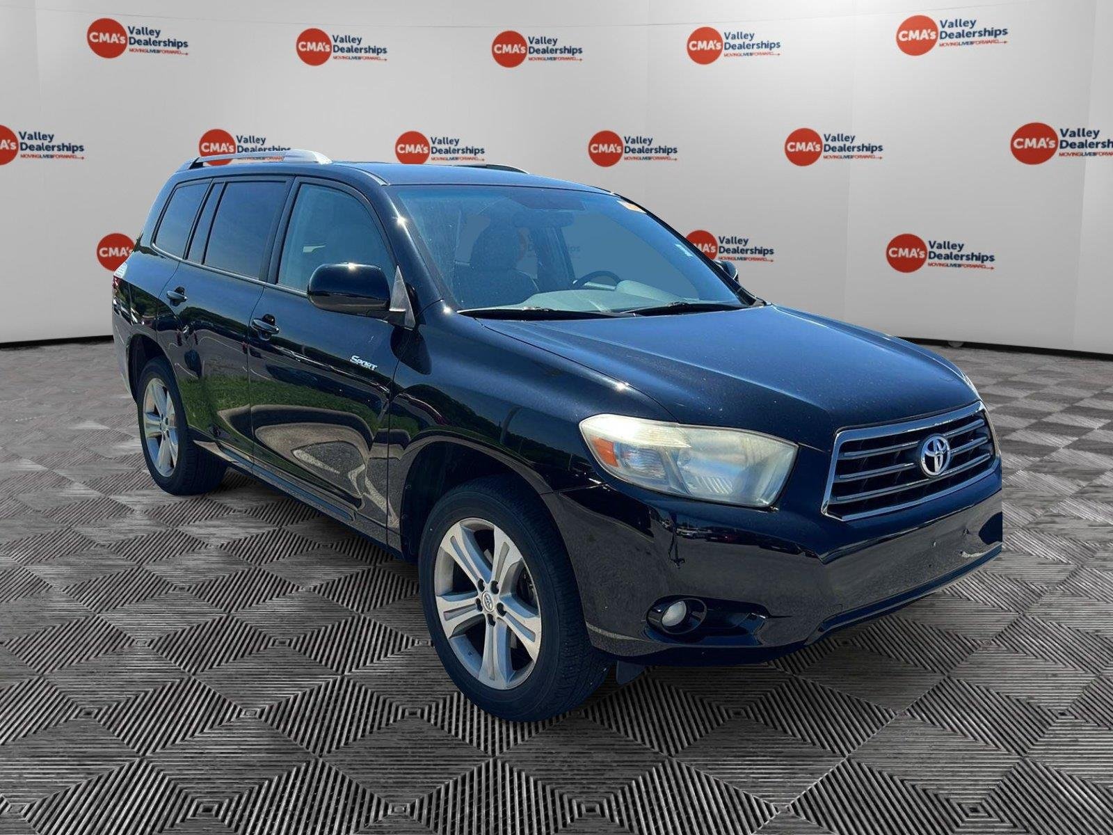 Used 2008 Black Toyota Sport image 6