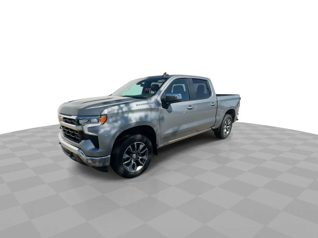 Certified Used 2024 Gray Chevrolet LT image 4