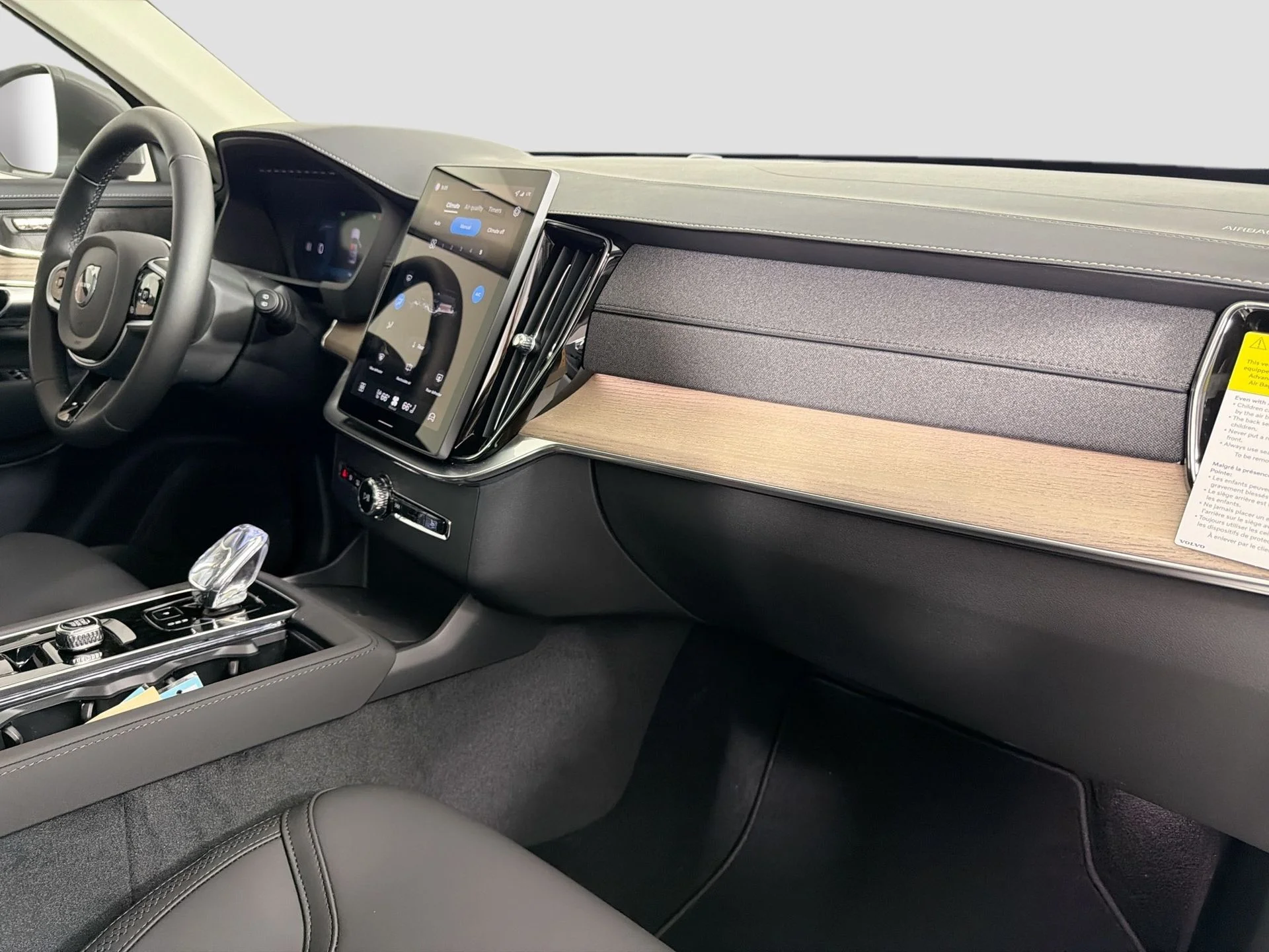 New 2026 Vapour Grey Volvo Core image 31