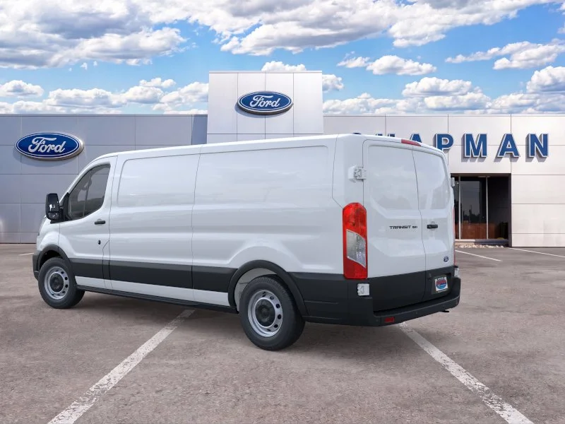 New 2026 Oxford White Ford Cargo Van image 4