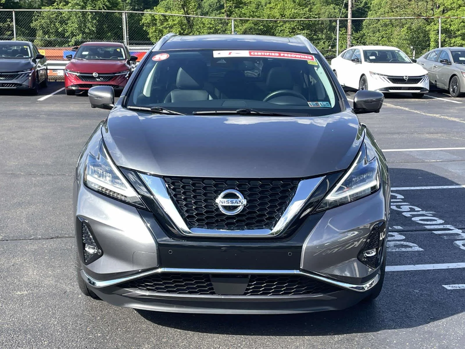Used 2020 Gun Metallic Nissan SL image 12