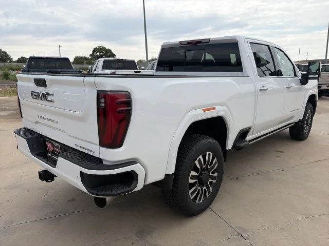 New 2026 White GMC Denali Ultimate image 7