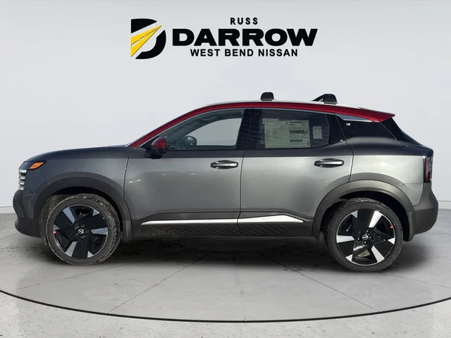 New 2026 Gun Metallic / Scarlet Ember Tintcoat Two-tone Nissan SR image 2