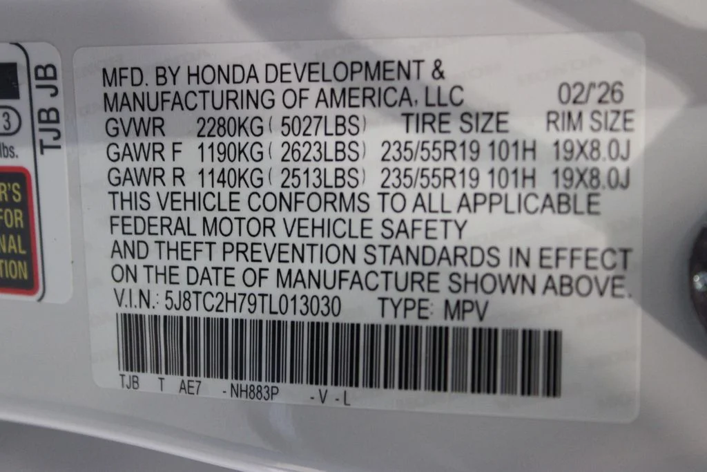 New 2026 Platinum White Pearl Acura Advance Package image 29