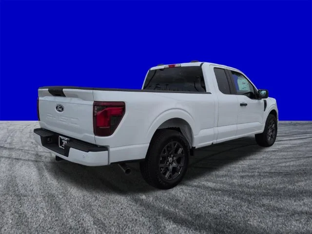 New 2026 Oxford White Ford STX® image 4