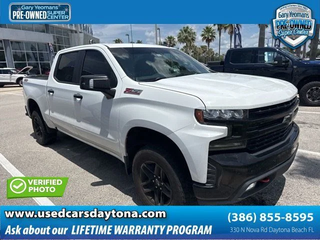 2020 Chevrolet Silverado 1500 LT Trail Boss