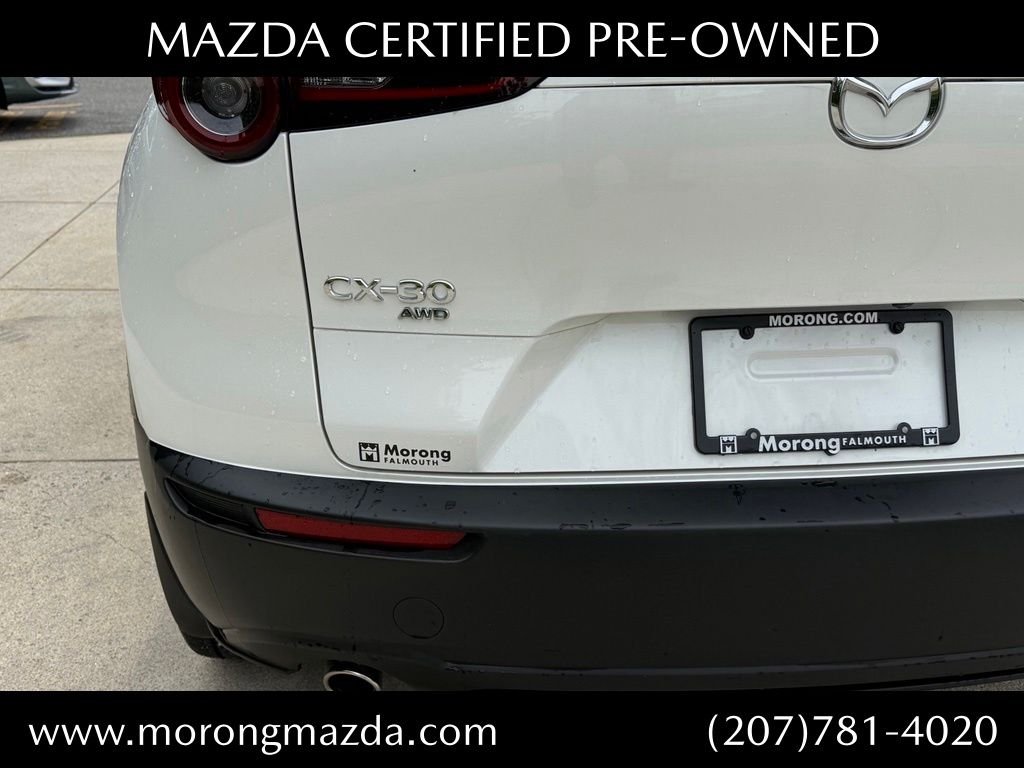 Certified Used 2025 White Mazda 2.5 S Preferred Package image 15