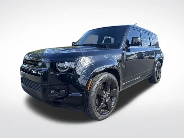 Used 2024 Black Land Rover V8 image 1