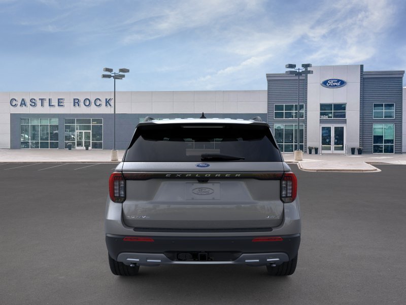 New 2026 Carbonized Gray Metallic Ford Active image 5