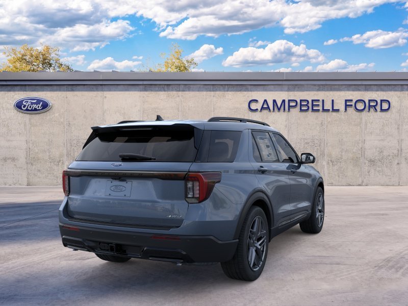 New 2026 Vapor Blue Metallic Ford ST-Line image 16