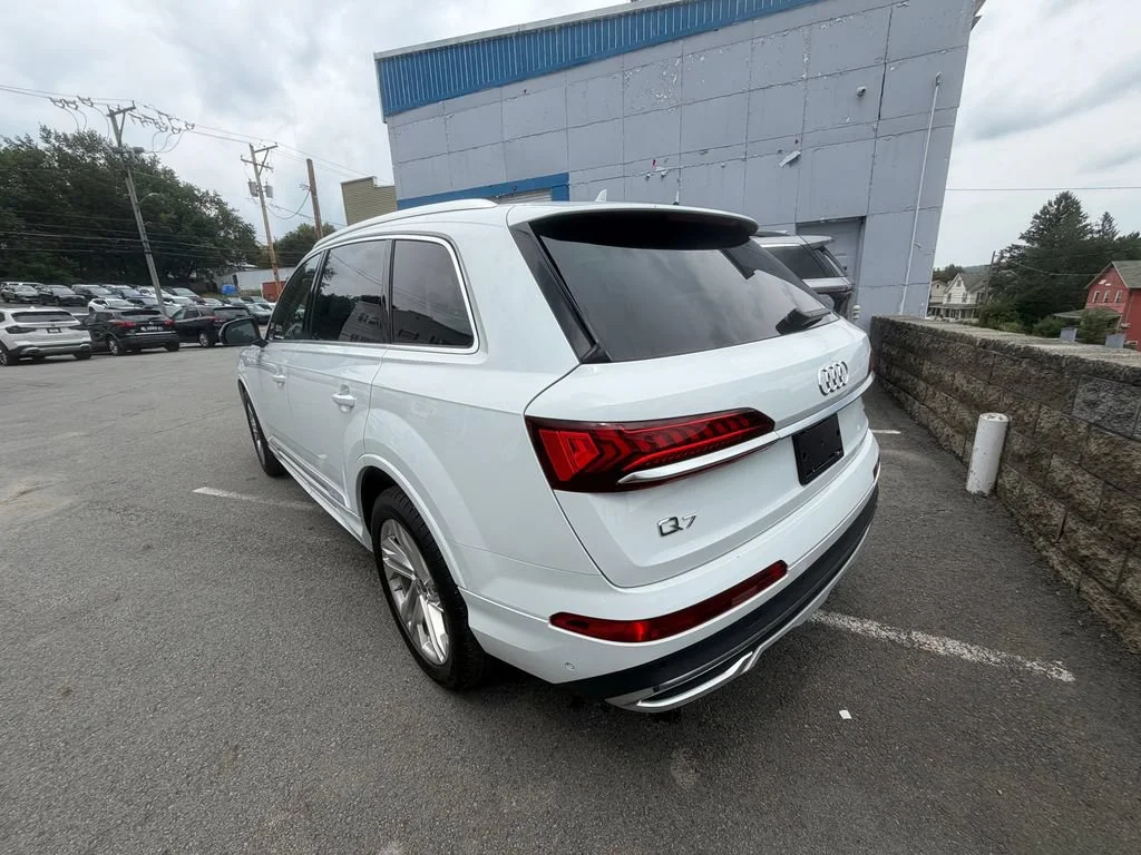 Used 2023 White Audi Premium 55 TFSI quattro Tiptronic image 3