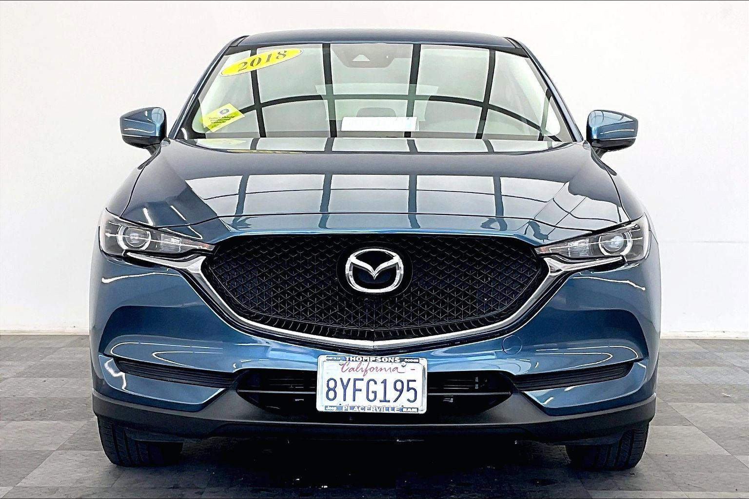 Used 2018 Mazda CX-5 Sport with VIN JM3KFBBM4J0451072 for sale in Placerville, CA