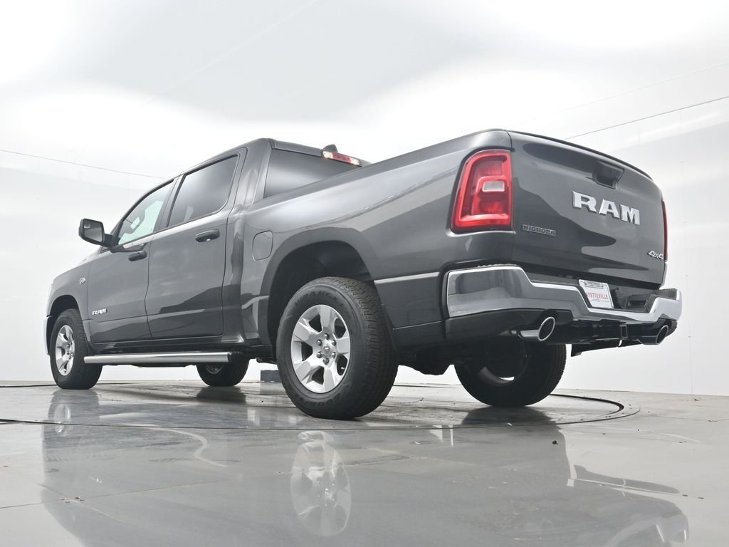 New 2026 Granite Crystal Metallic Clear-Coat Exterior Paint RAM Big Horn/Lone Star image 39