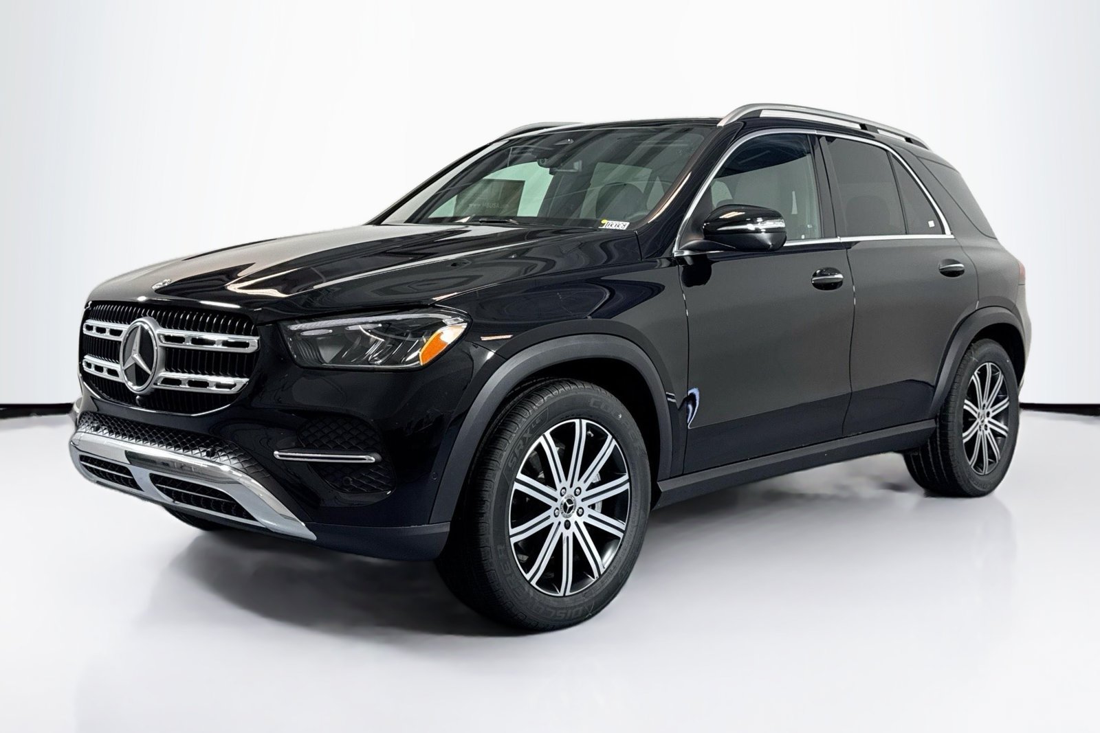 New 2026 Obsidian Black Metallic Mercedes-Benz GLE 350 image 1