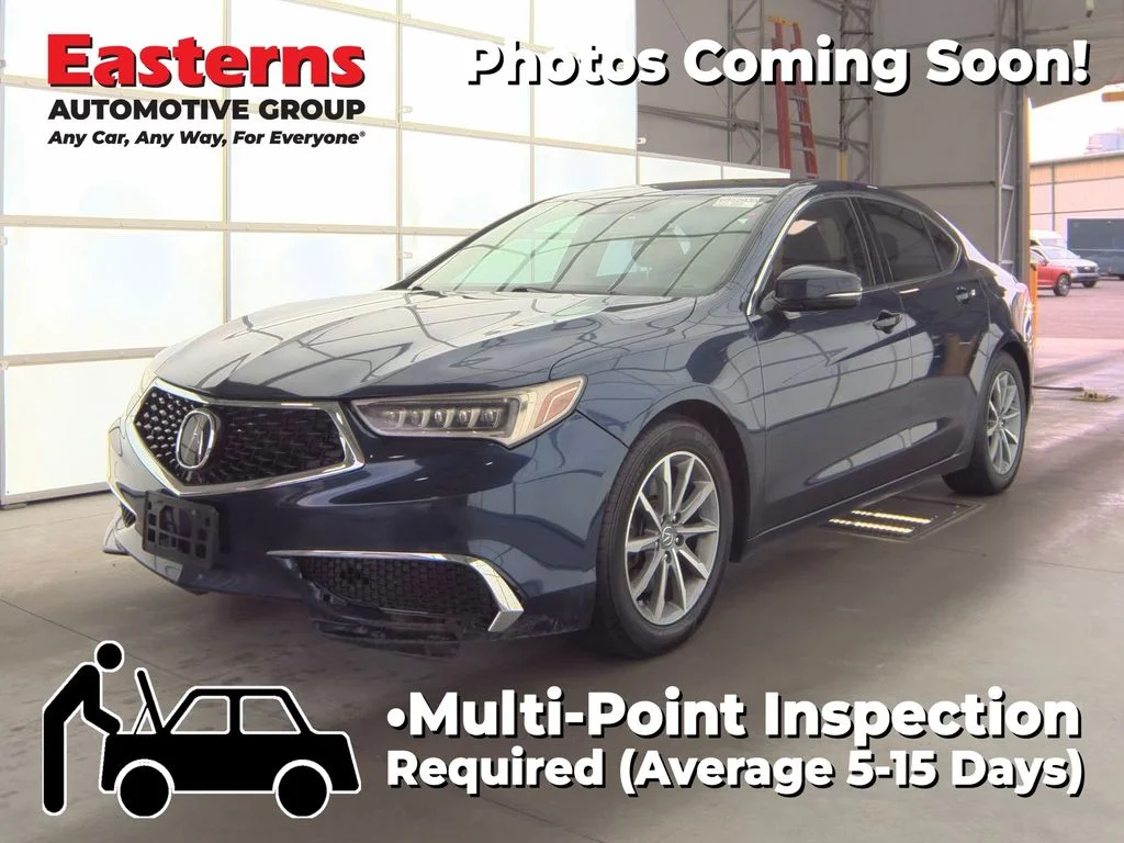 Used 2018 Blue Acura 2.4L image 1
