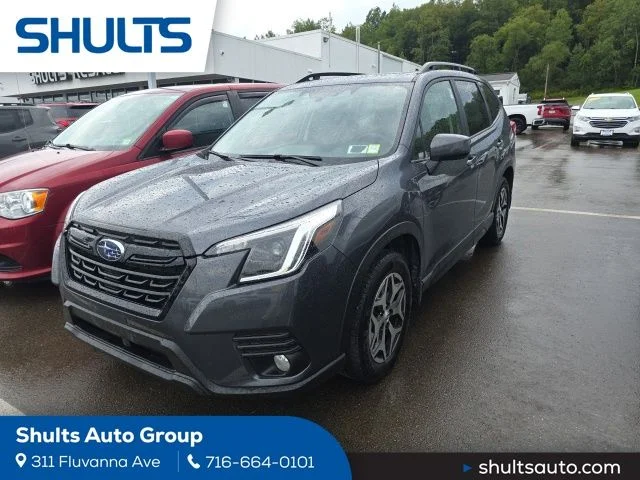 Used 2023 Gray Subaru Premium image 1