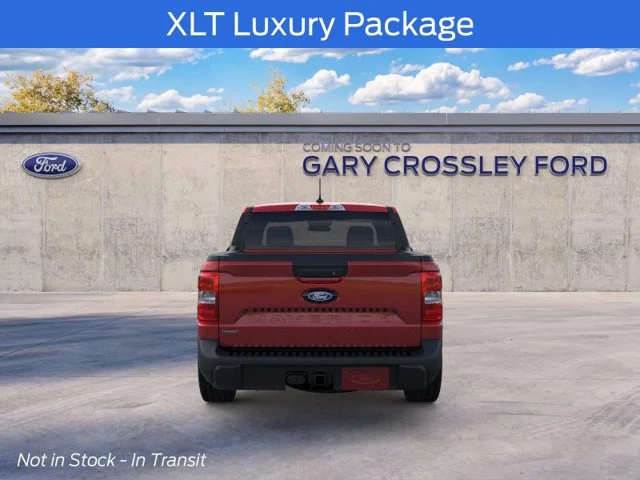 New 2026 Ruby Red Metallic Tinted Clearcoat Ford XLT image 5