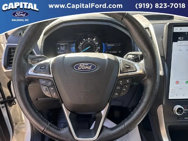 Used 2022 White Ford SEL image 24