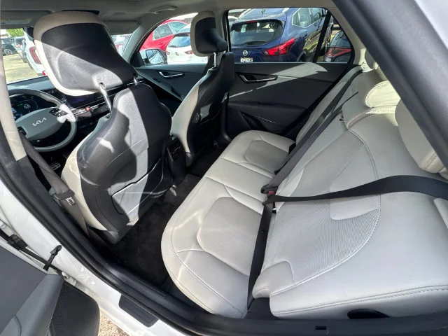 Certified Used 2025 White Kia EX Touring image 16