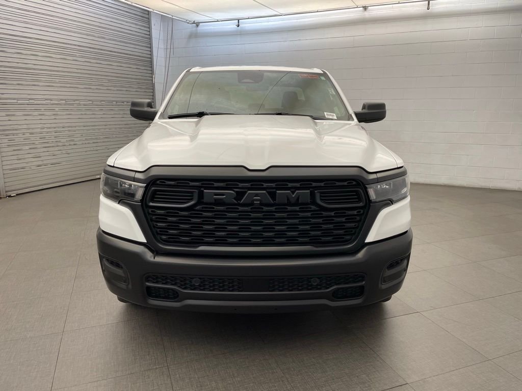 New 2026 Bright White Clear-Coat Exterior Paint RAM  image 6