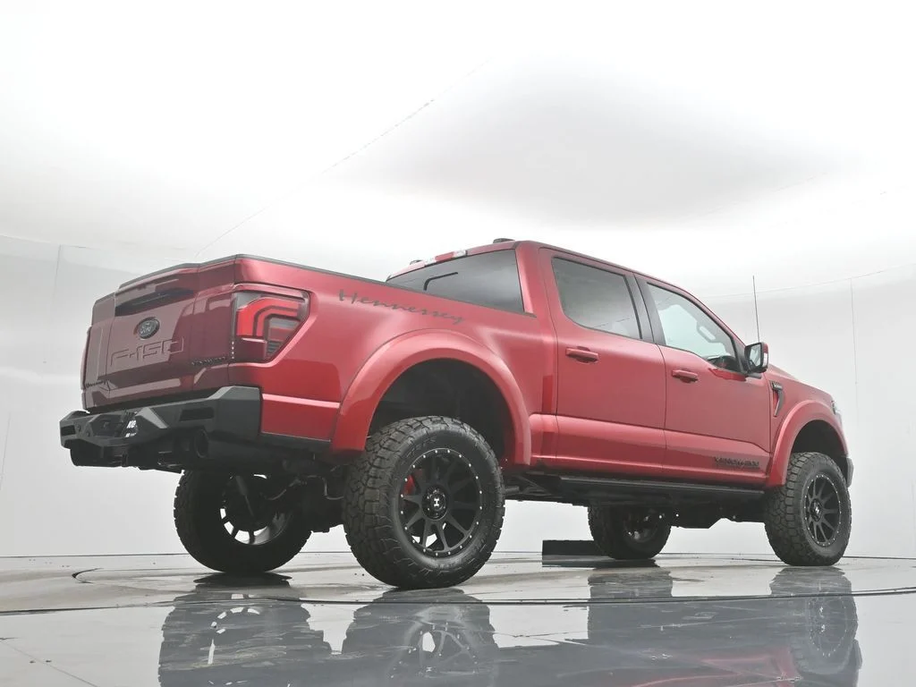 New 2024 Red Ford Lariat image 50