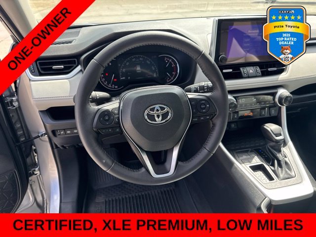 Certified Used 2023 Silver Toyota XLE Premium image 21