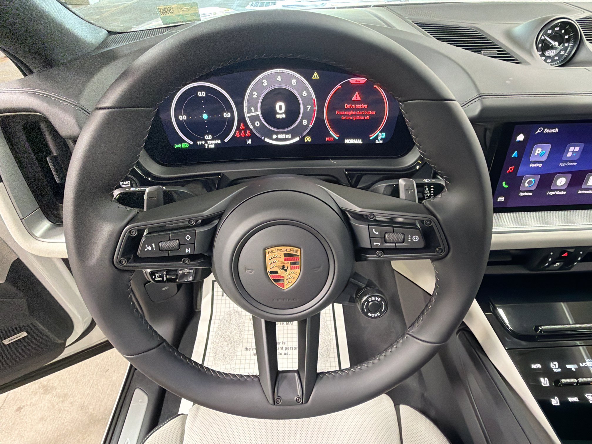 New 2026 White Porsche  image 39