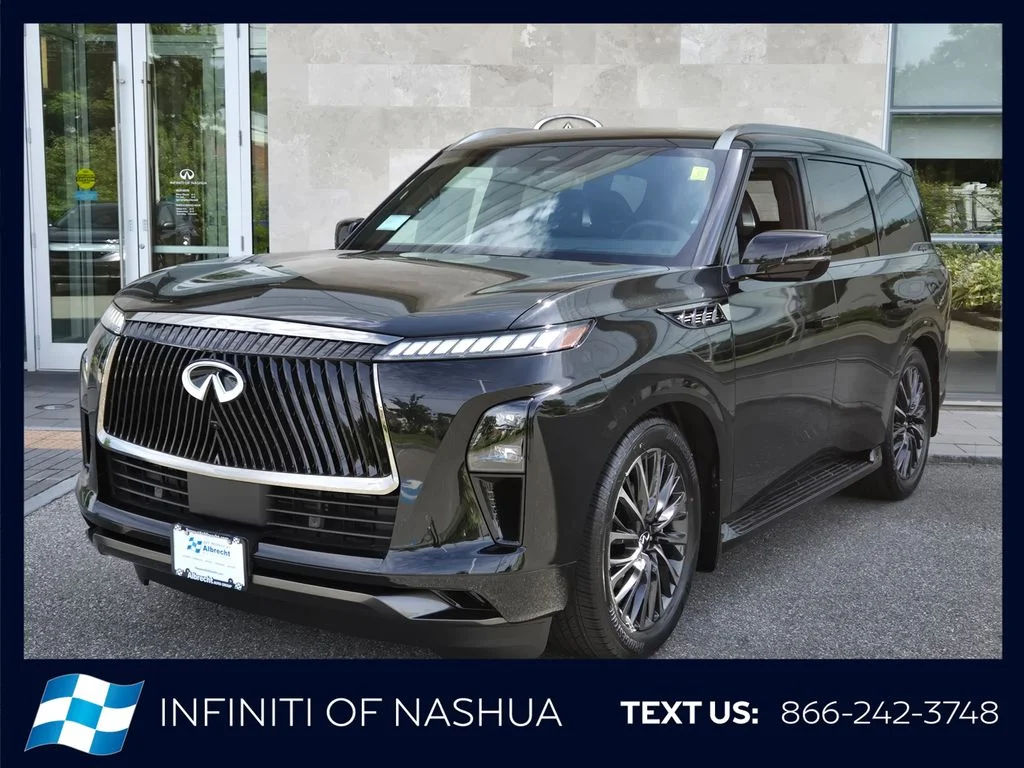 2026 INFINITI QX80