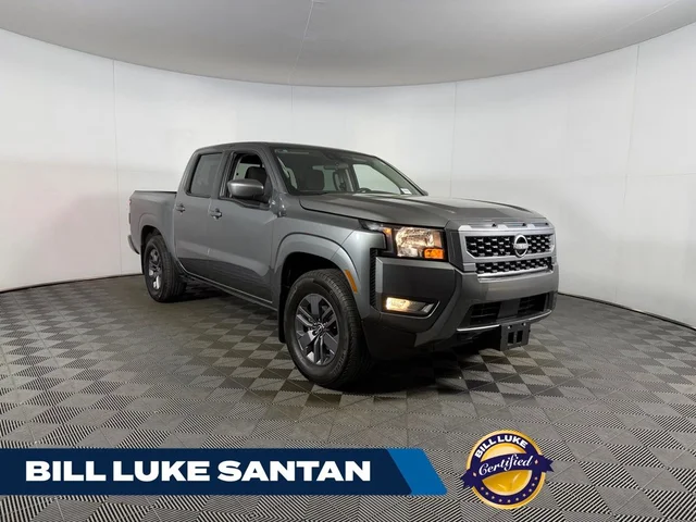 2025 Nissan Frontier SV