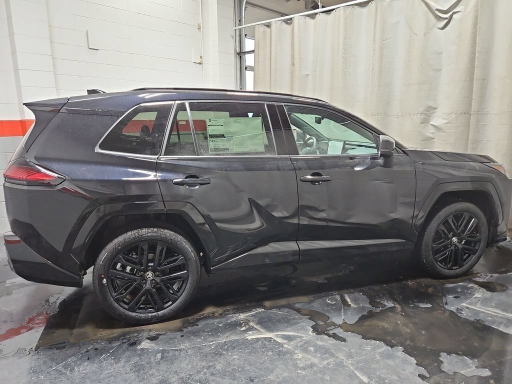 New 2026 Midnight Black Metallic Toyota XSE image 11