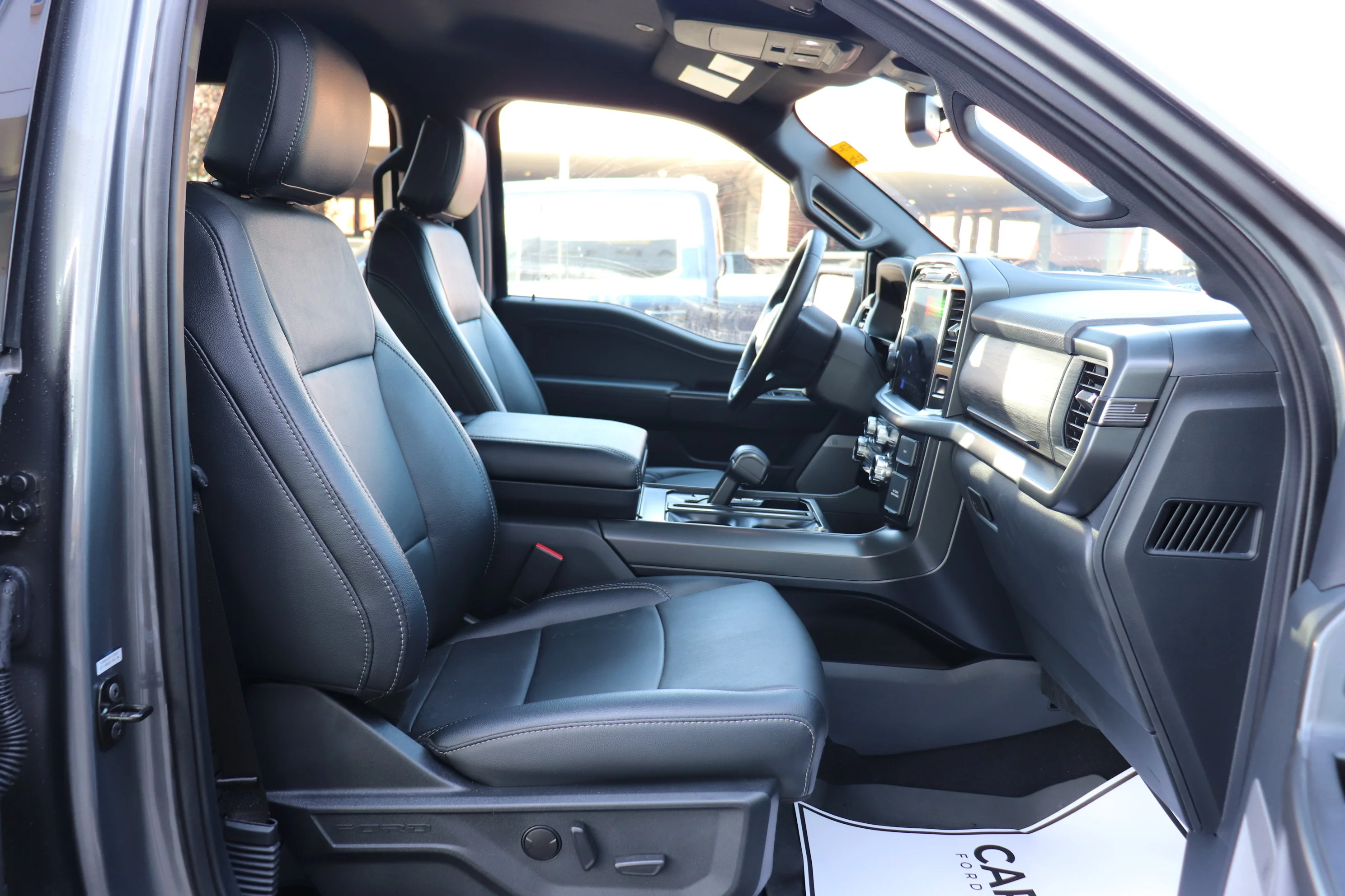 Certified Used 2024 Gray Ford XLT image 6