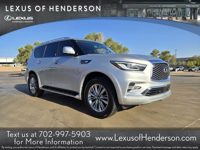 2019 INFINITI QX80 LUXE
