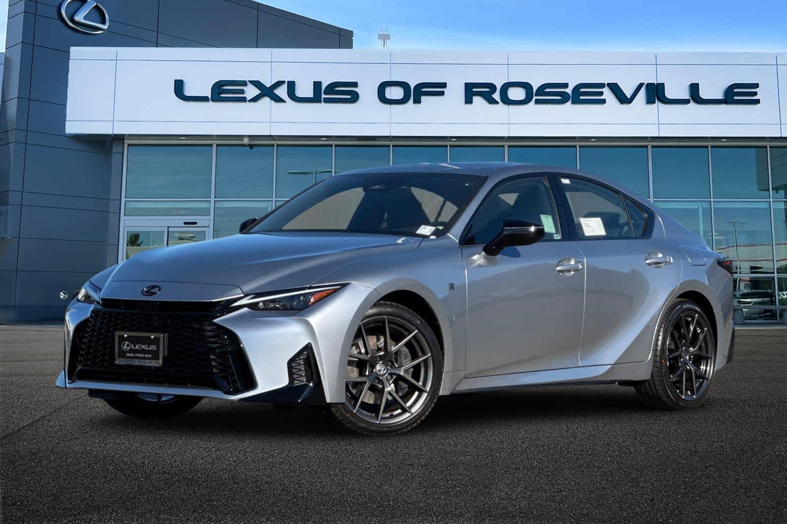 2026 Lexus IS  350 F SPORT DESIGN AWD